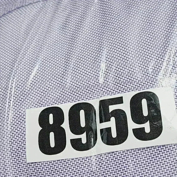 Hugo Boss Button down Long sleeve Dress Shirt Men's Size 16 Patterned 8959 - Picture 9 of 9